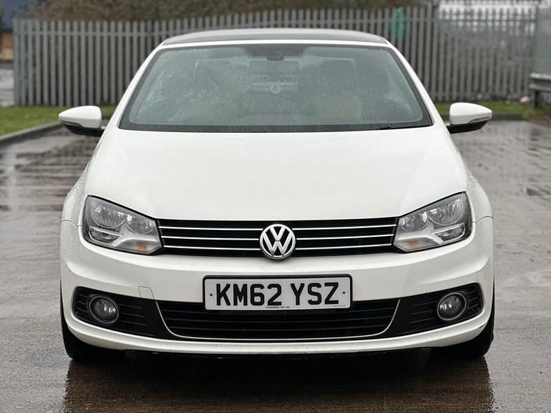 Used VW Eos Exclusive 2013 White Cabriolet