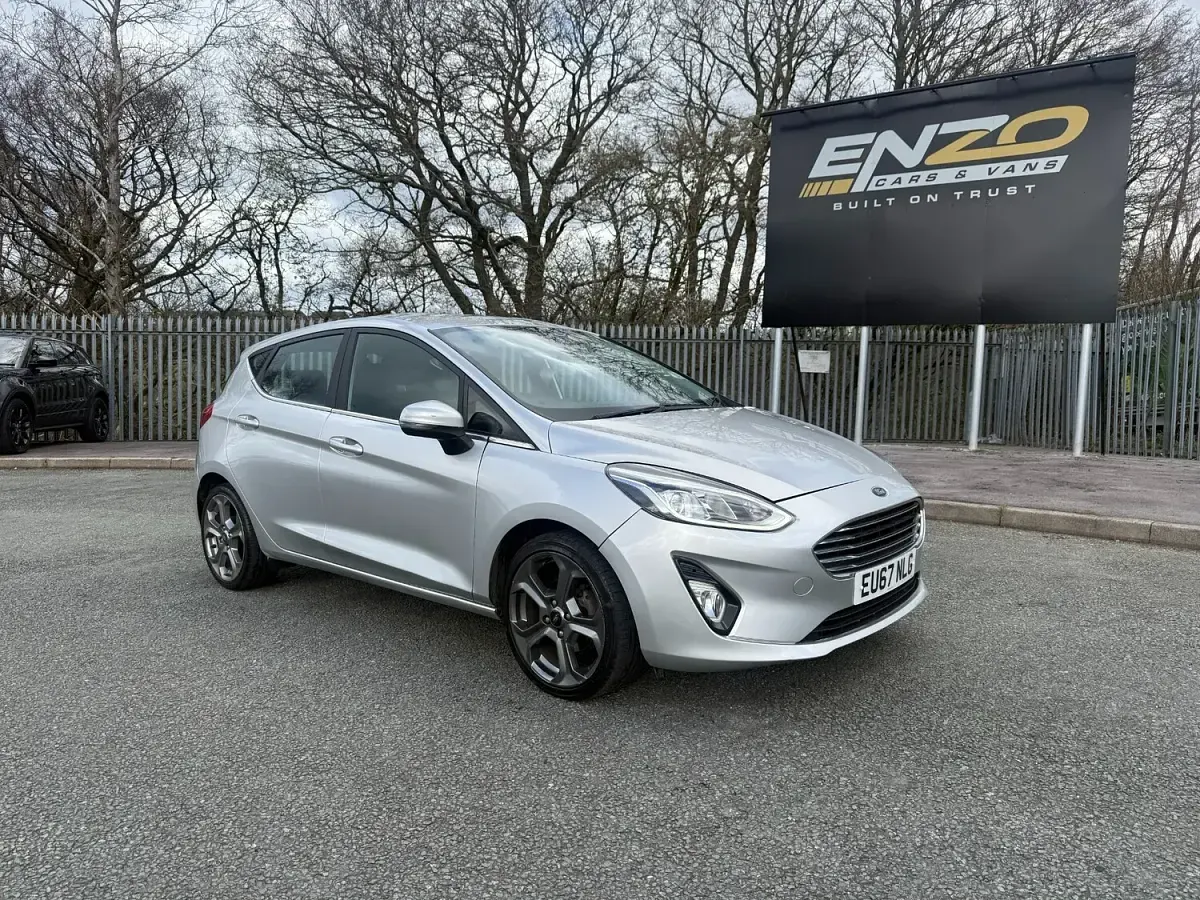Used Ford Fiesta Zetec 2017 Silver Hatchback