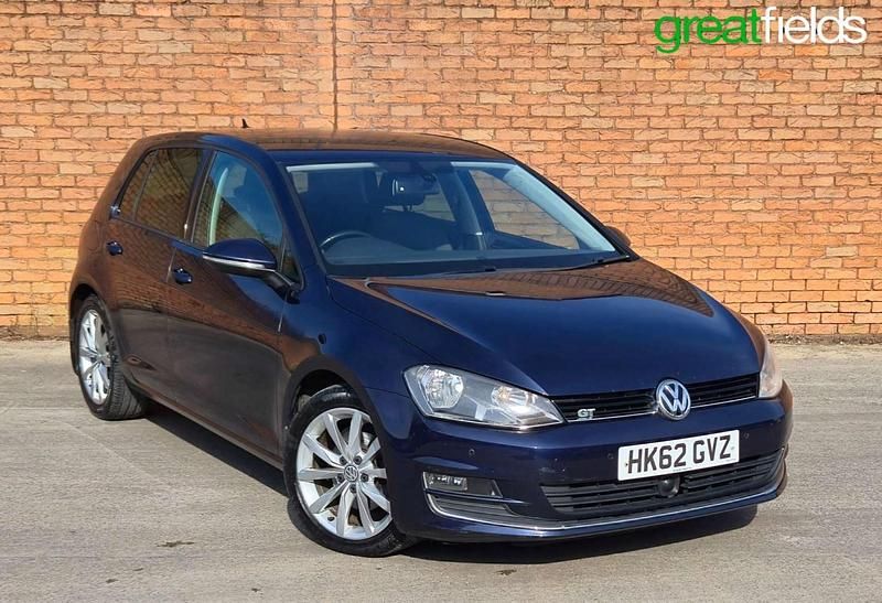 Blue Used 2012 VW Golf VII GT Hatchback | £4,995 (A bit pricey) - Image 1/4