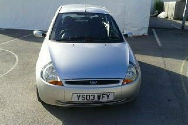 Usado Ford Ka 2003 Citadino