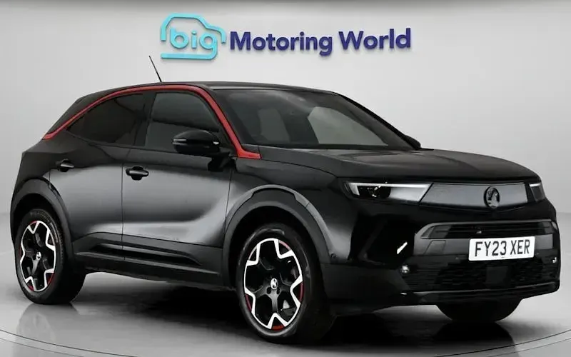 Used Vauxhall Mokka GS Line 131 HP (96 kW) 2022 SUV