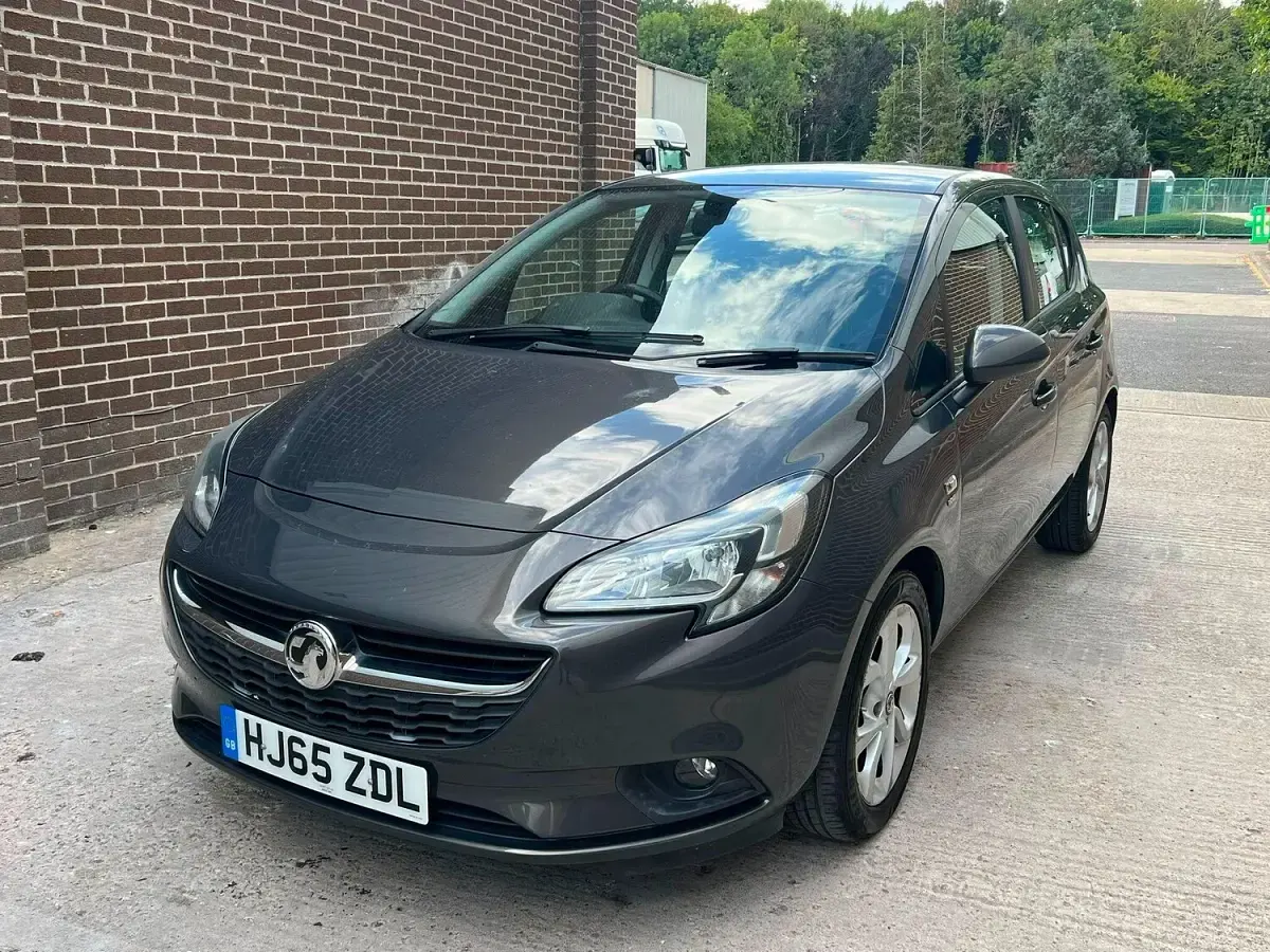 Used Vauxhall Corsa 2015 Grey Hatchback