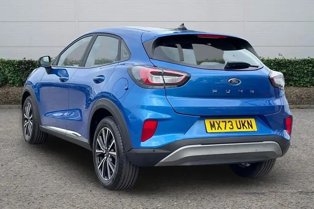 Used Ford Puma Titanium 125 HP (91 kW) 2023 SUV