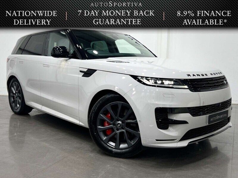 Grey Used 2024 Land Rover Range Rover Sport SE Dynamic SUV | £70,825 - Image 1/3