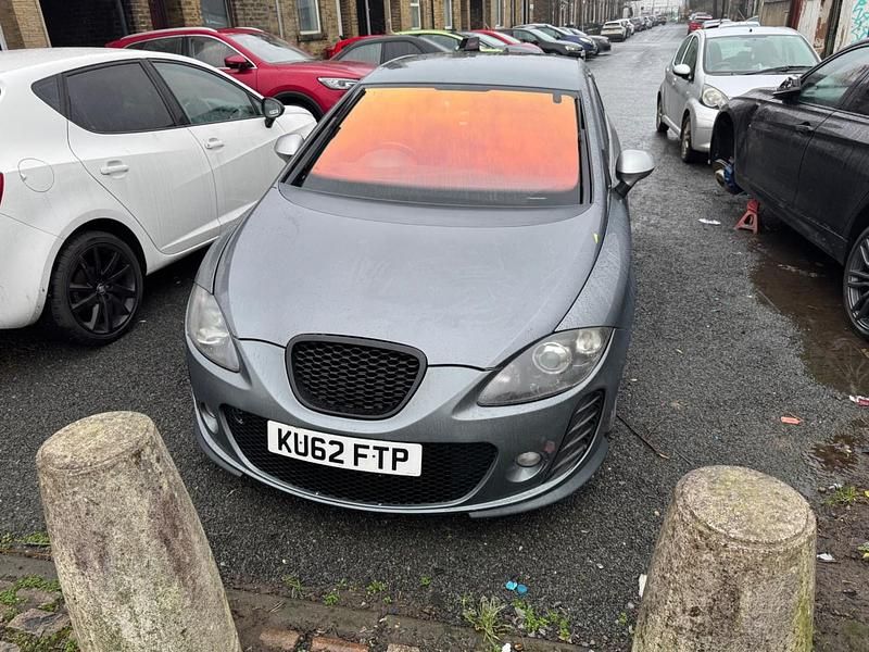 Used Seat Leon FR 170 HP (125 kW) 2012 Grey Hatchback