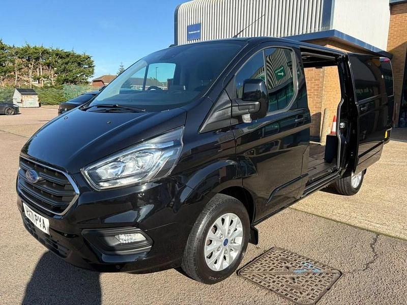 Used Ford Transit Custom Limited 2021 Black Van