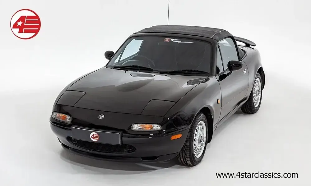 Used Mazda MX5 2004 Black Cabriolet