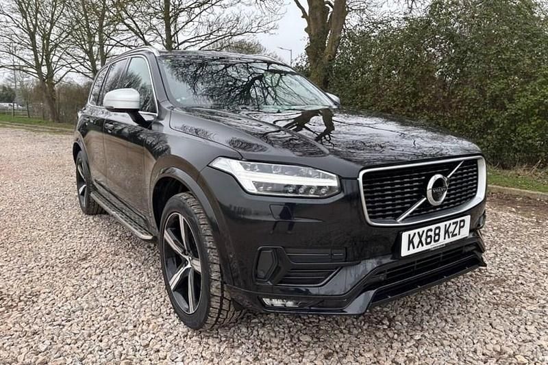 Used Volvo XC90 R-Design 235 HP (172 kW) 2018 Black SUV