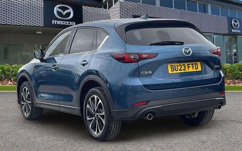 Used Mazda CX-5 Exclusive-Line 165 HP (121 kW) 2025 SUV
