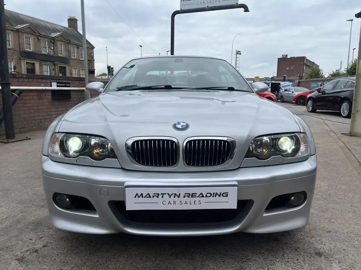 Used BMW M3 Performance 343 HP (252 kW) 2006 Silver Cabriolet