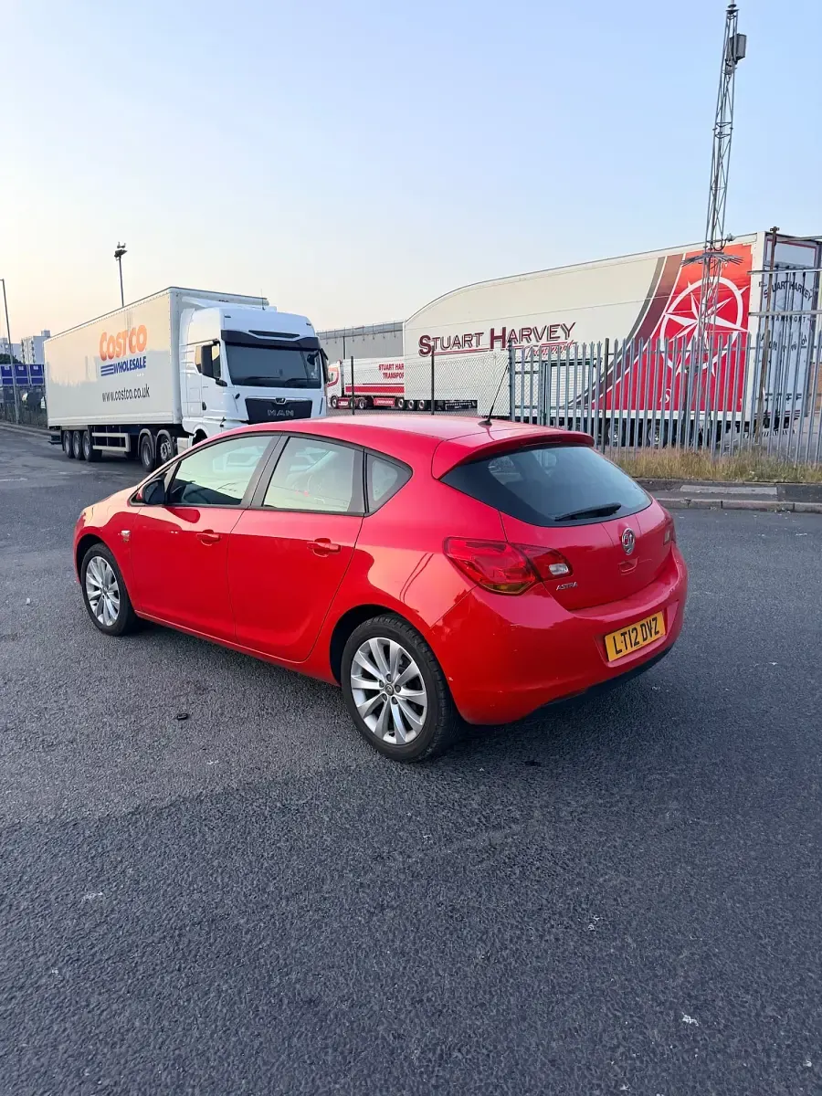 Used Vauxhall Astra Active 2012 Red Hatchback