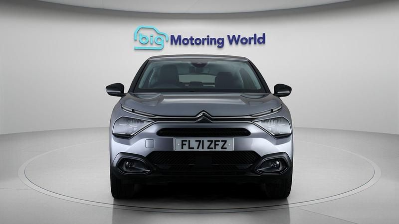 Used Citroën C4 PureTech 129 HP (94 kW) 2021 Grey Hatchback