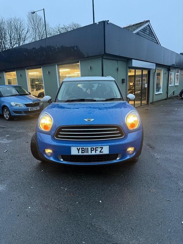 Used Mini Cooper 2011 Blue Hatchback