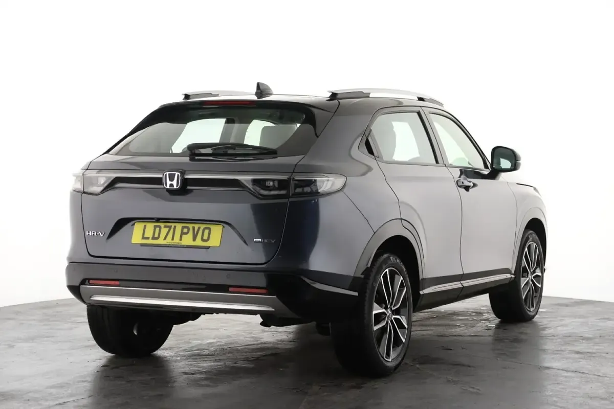 Używany Honda HR-V Advance 2022 Szary SUV