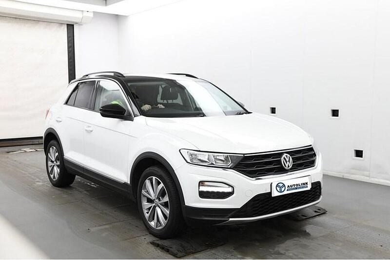 Used VW T-Roc Design 115 HP (84 kW) 2020 White SUV