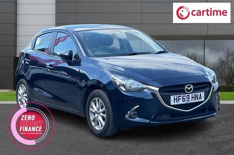 Blue Used 2019 Mazda 2 Hatchback | £12,350 (Good price) - Image 1/4