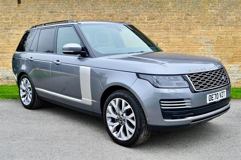 Used Land Rover Range Rover Autobiography 350 HP (257 kW) 2021 Grey SUV
