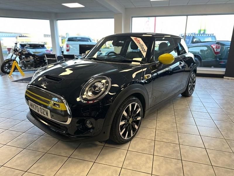 Used Mini Cooper S Hatch 135 kW (184 HP) 2020 Blue/black Hatchback