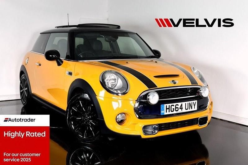 Orange Used 2014 Mini Cooper S Hatch Hatchback | £10,782 (Fair price) - Image 1/4