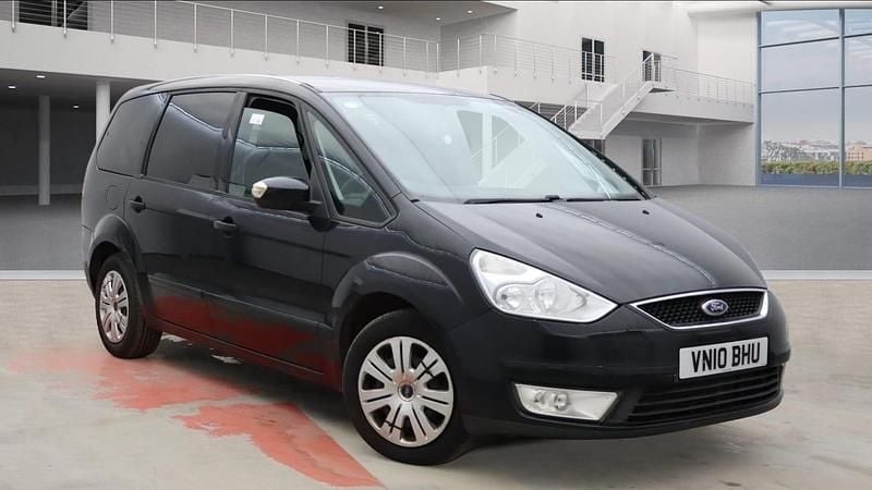 Used Ford Galaxy 2010 Black MPV