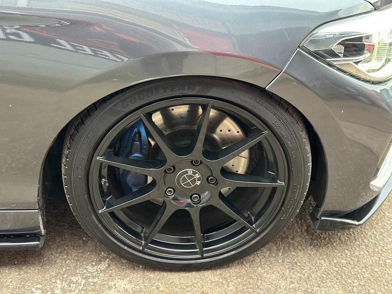 Used BMW M140 M Sport 480 HP (353 kW) 2016 Grey Hatchback