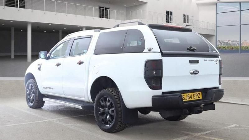 Used Ford Ranger Wildtrack 200 HP (147 kW) 2014 White Pickup