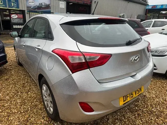Used Hyundai i30 2015 Silver