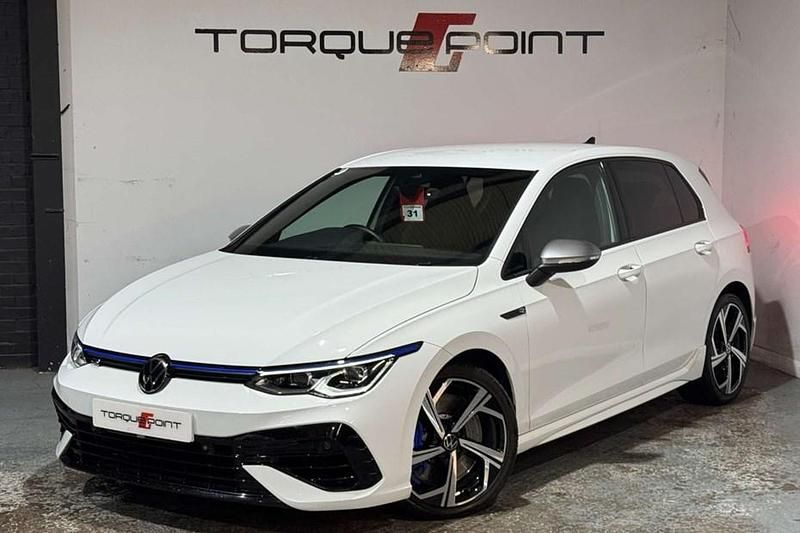 White Used 2021 VW Golf VII R Hatchback | £26,950 (Fair price) - Image 1/1