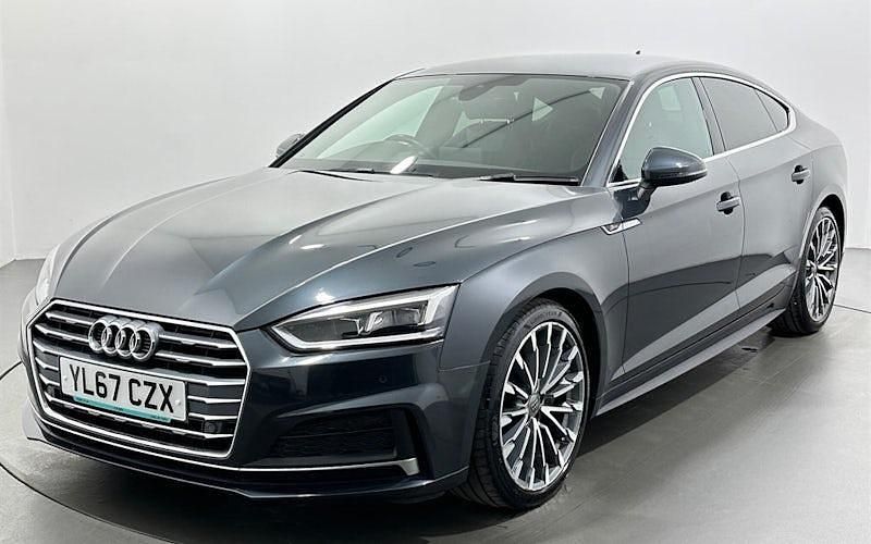 Used Audi A5 Sportback S-Line 190 HP (139 kW) 2018 Hatchback