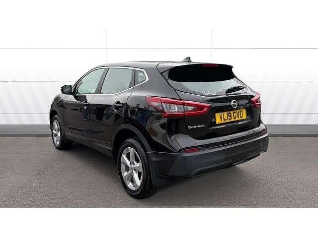 Used Nissan Qashqai Acenta Premium 140 HP (102 kW) 2019 Black SUV