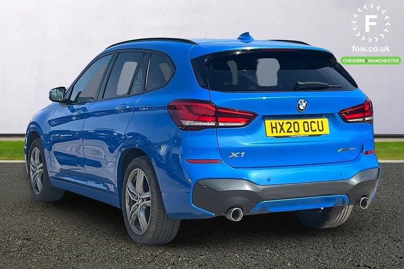 Used BMW X1 M Sport 2020 Blue SUV