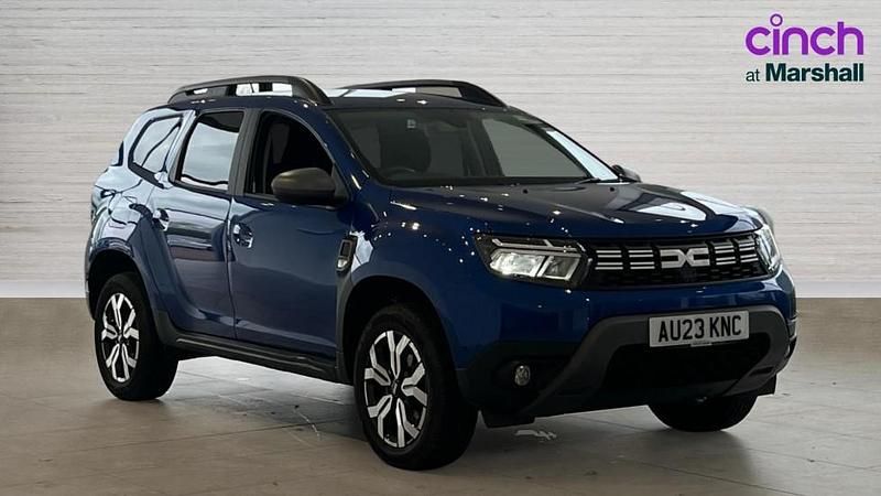 Used Dacia Duster Journey 130 HP (95 kW) 2023 Blue SUV