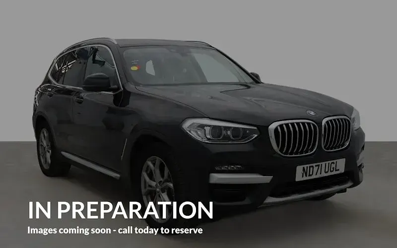 Used BMW X3 xLine 292 HP (214 kW) 2021 SUV