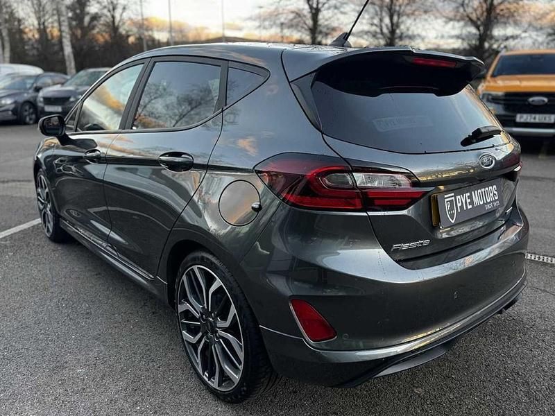 Used Ford Fiesta ST-Line X 2023 Magnetic grey Hatchback