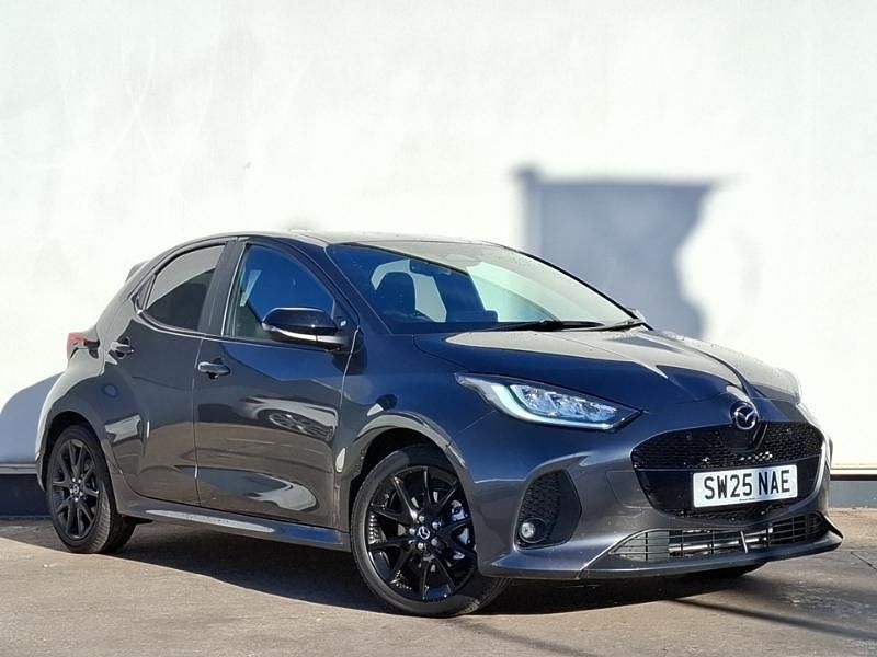 Metallic lead grey New 2025 Mazda 2 Homura-Line Hatchback | £20,998 (Fair price) - Image 1/4