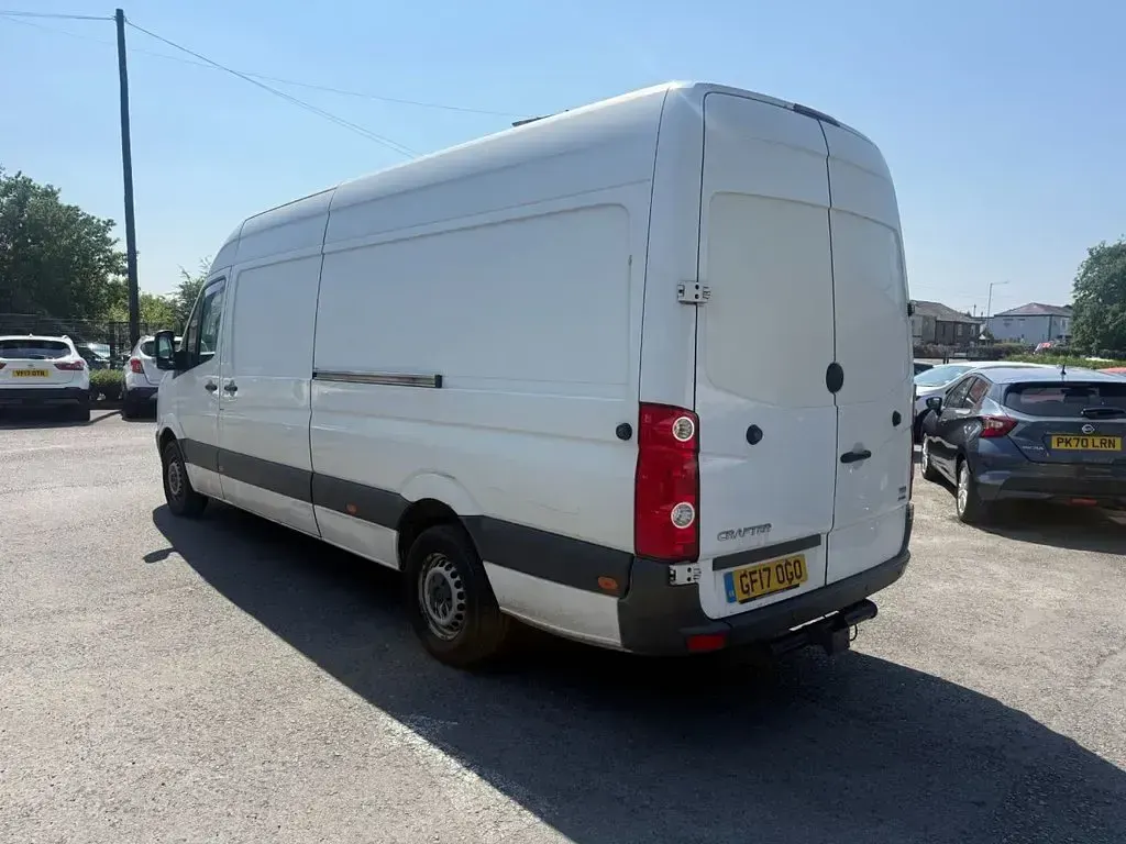 Used VW Crafter 140 HP (102 kW) 2017 White Van