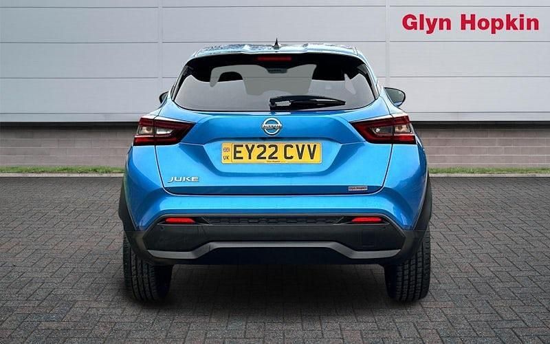 Używany Nissan Juke Tekna 114 KM (83 kW) 2023 SUV