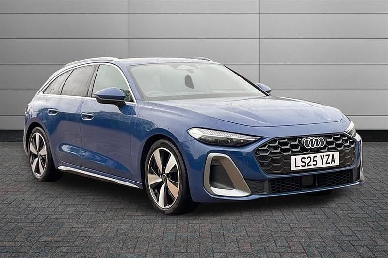 Ascari blue Used 2025 Audi A5 S-Line Coupe | £35,490 (A bit pricey) - Image 1/4
