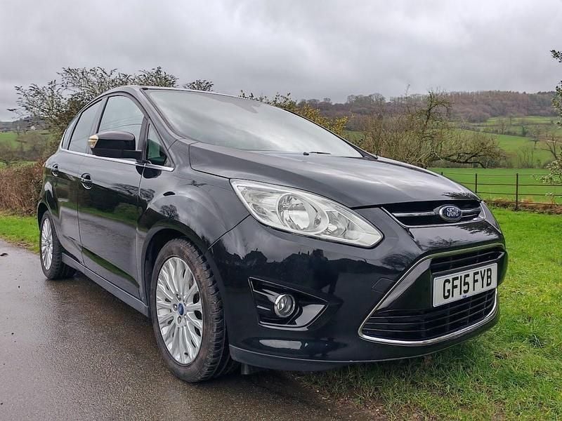 Used Ford C-MAX Titanium 2015 Black MPV