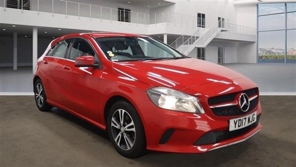 Red Used 2017 Mercedes A160 Executive Hatchback | £11,250 (Good price) - Image 1/1