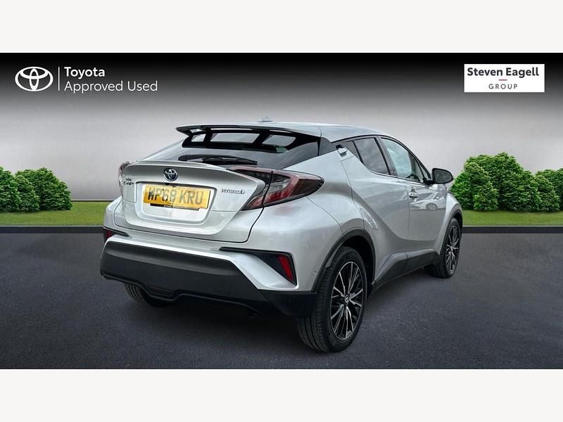 Used Toyota C-HR 2019 Silver SUV