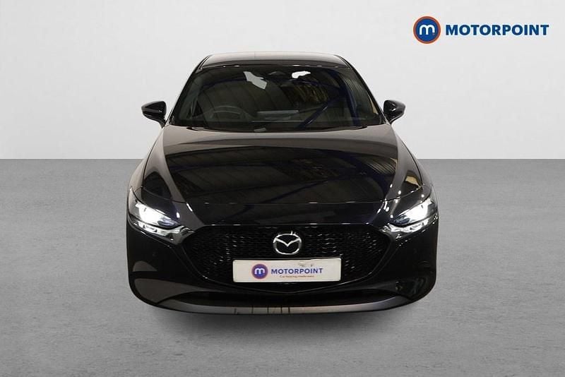 Used Mazda 3 Exclusive-Line 2025 Black Hatchback