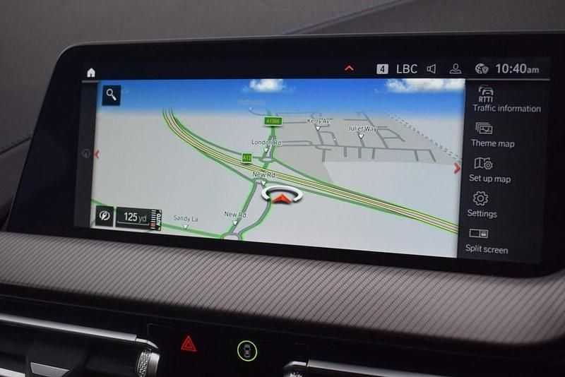 Used BMW 118 M Sport 136 HP (100 kW) 2024 Grey Hatchback