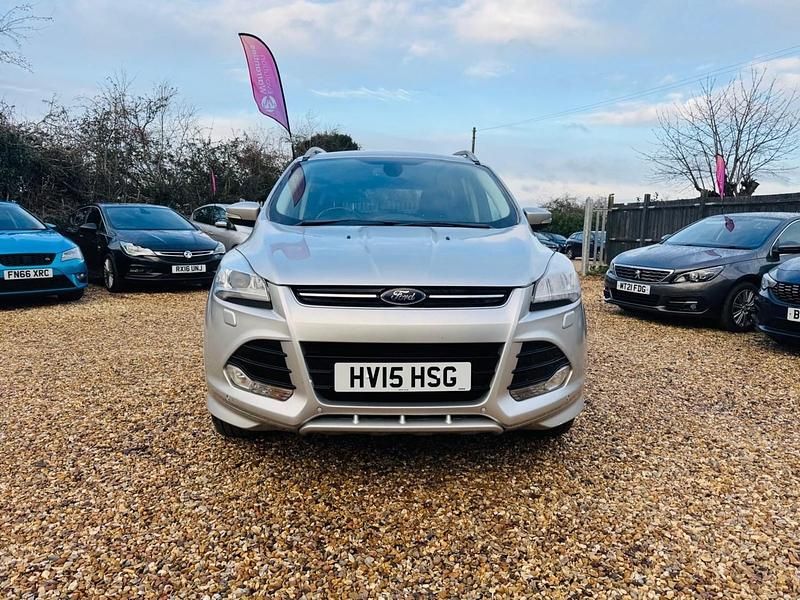 Used Ford Kuga Titanium X 180 HP (132 kW) 2015 Silver SUV
