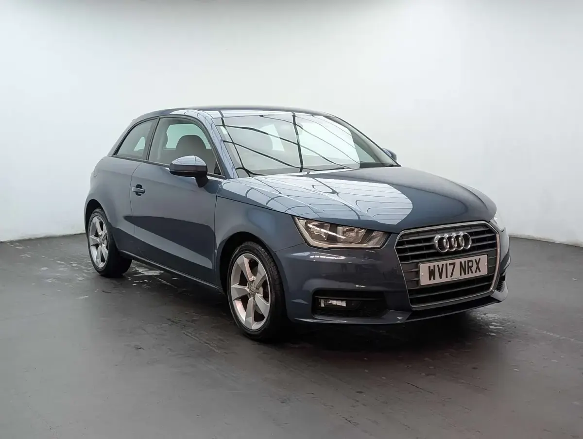 Usado Audi A1 Sport 2017 Azul Citadino