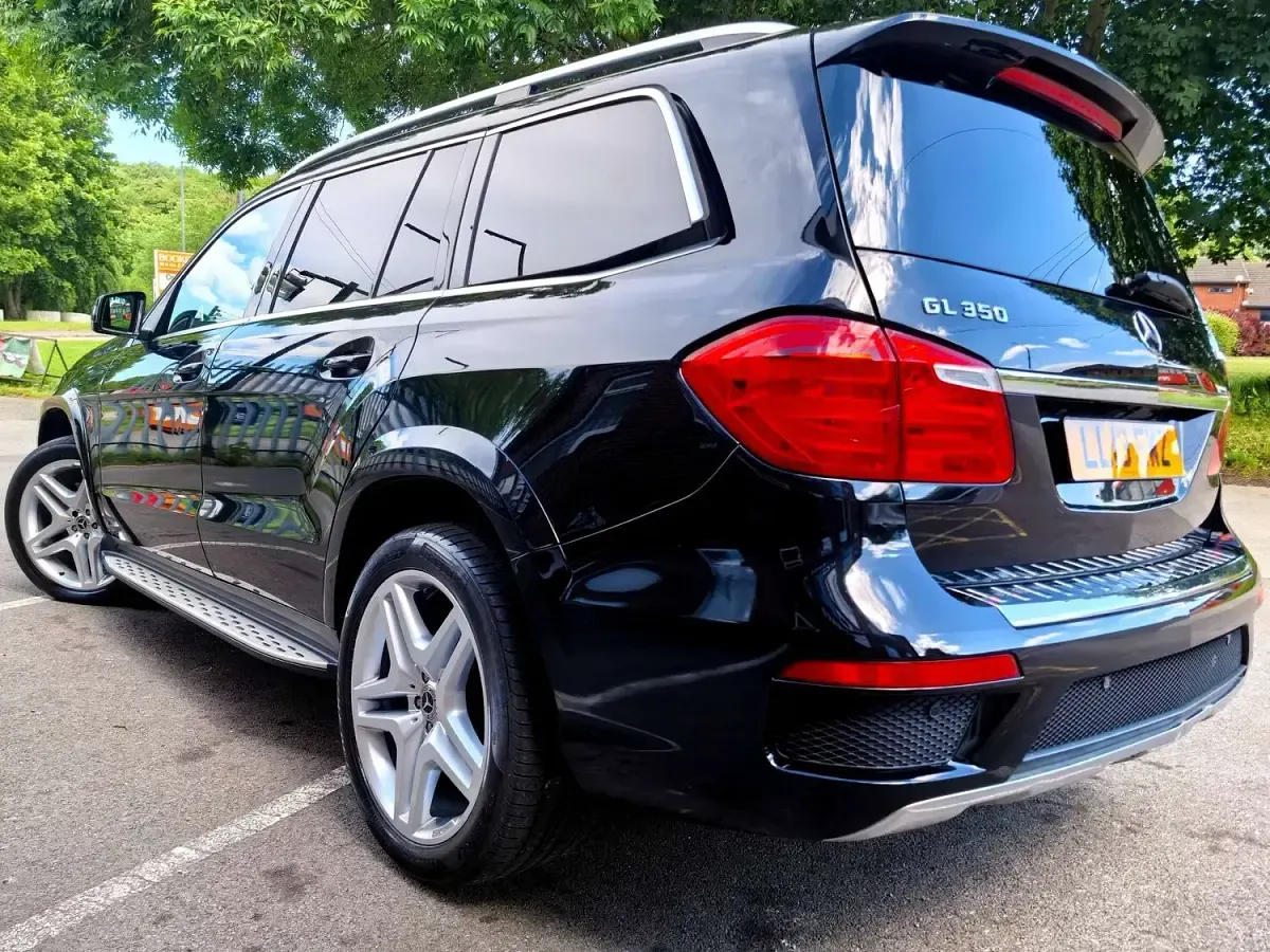 Used Mercedes GL350 AMG 2013 Black SUV