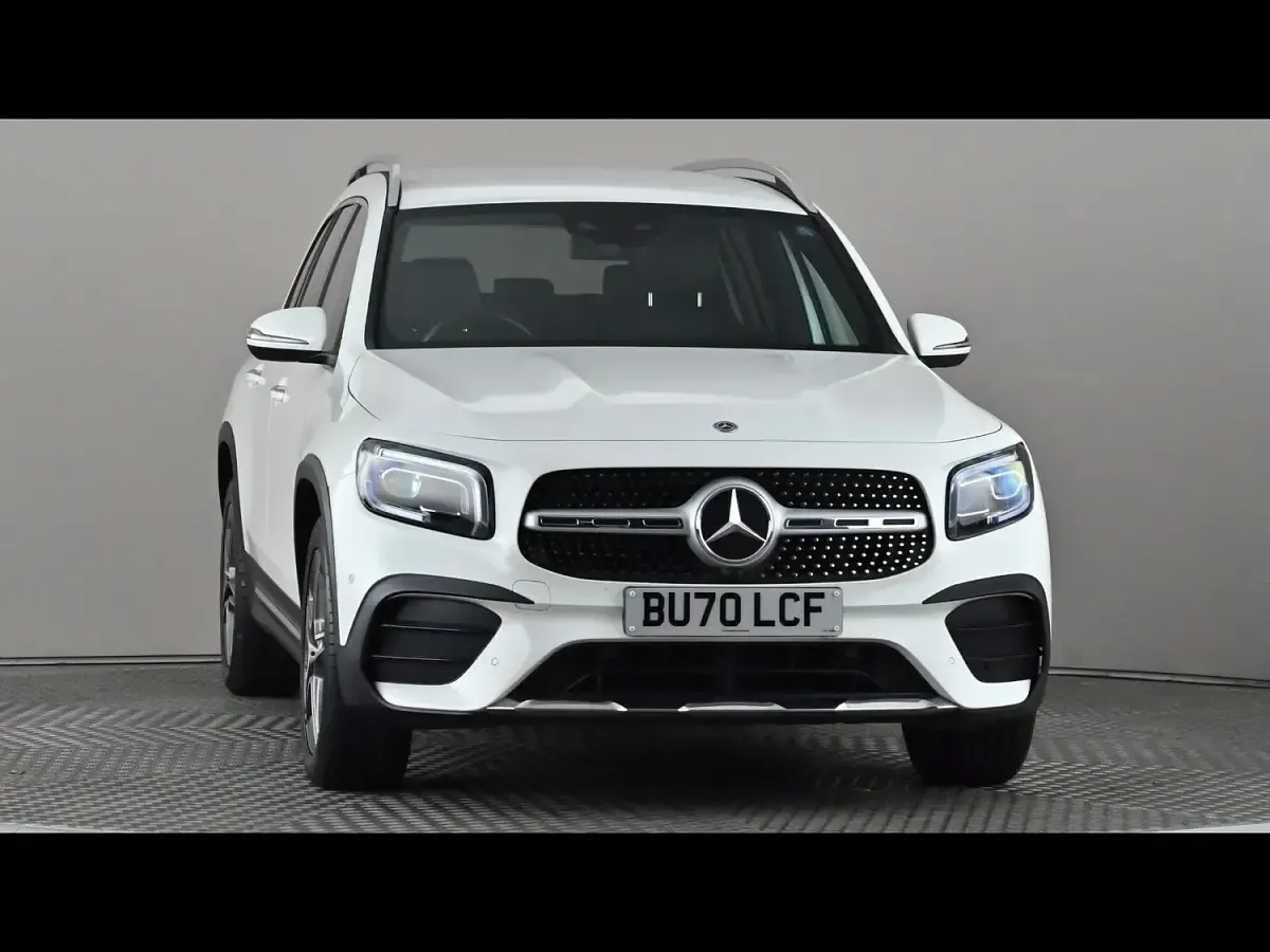 Used Mercedes GLB220 AMG Line Premium 2020 White SUV