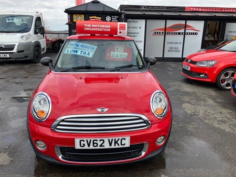 Red Used 2012 Mini One D Hatch Hatchback | £2,595 (Fair price) - Image 1/4
