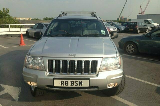 Used Jeep Grand Cherokee 161 HP (118 kW) 2004 SUV