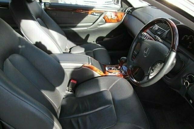 Used Mercedes CL500 2002 Coupe